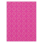 Nappe Framboise et Flore blanche (Devant)