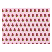 Nappe Framboises rouges framboises mûres Imprimer (Devant (Horizontal))