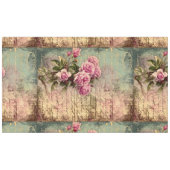 Nappe francais chic, shabby chic, roses roses roses, flo (Devant (Horizontal))