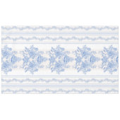 Nappe français, shabby chic, vintage, bleu pâle, blanc, (Devant (Horizontal))