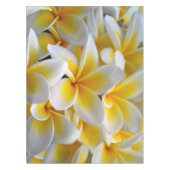 Nappe Frangipani Plumeria fleurs mariage (Devant)