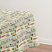 Nappe Franklin, Pepperment Patty & Marcie | Classe mathé (In Situ)