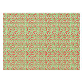 Nappe Frappes et points de Noël (Devant (Horizontal))