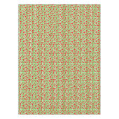 Nappe Frappes et points de Noël (Devant)