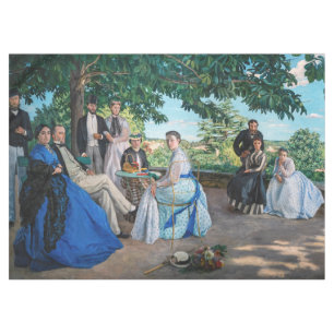 Nappe Frédéric Bazille - La Réunion de Famille