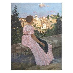 Nappe Frederic Bazille - La robe rose