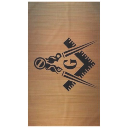 Nappe Freemason (Devant)
