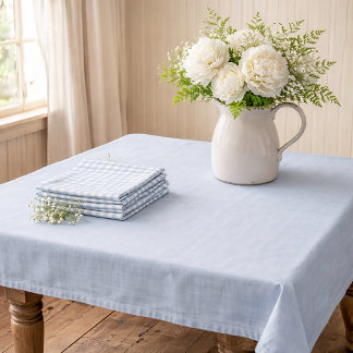 Nappe French Blue Tablecloth