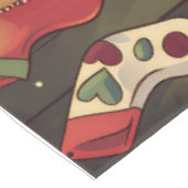 Nappe French Bulldog Holiday Baking : Noël festif (Angle)