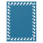 Nappe French Bulldog Theme Party - Baby shower Blue (Devant)