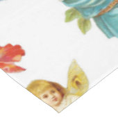 Nappe French chic,country rustic,floral pattern,roses,re (Angle)