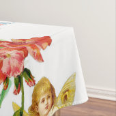 Nappe French chic,country rustic,floral pattern,roses,re (In Situ)