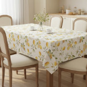 Nappe French Country Lemon Pattern Tablecloth