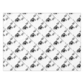 Nappe Frenchie Happy Face (Devant (Horizontal))