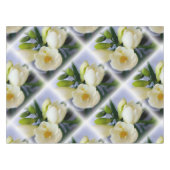Nappe frénésie jaune blanc (Devant (Horizontal))