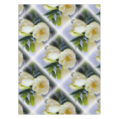 Nappe frénésie jaune blanc (Devant)