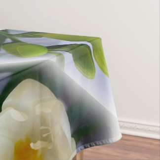 Nappe frénésie jaune blanc