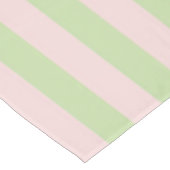 Nappe Fresh Boho Pink & Green Stripes Spring & Summer  (Angle)