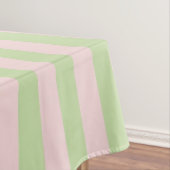 Nappe Fresh Boho Pink & Green Stripes Spring & Summer  (In Situ)