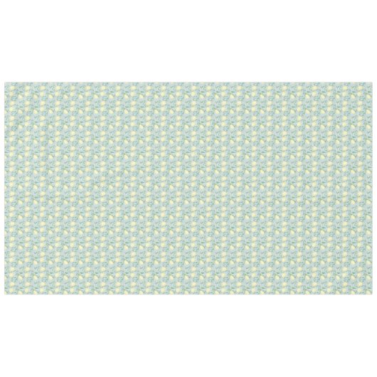 Nappe Fresh lemon yellow citrus (Devant (Horizontal))