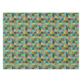 Nappe FRIENDS™ | Comment vas-tu Design Vibrant (Devant (Horizontal))