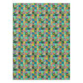 Nappe FRIENDS™ | Comment vas-tu Design Vibrant (Devant)