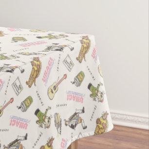 Nappe FRIENDS™ Motif Dessin Animé Brun