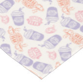 Nappe FRIENDS™ | Motif Pastel Central Perk (Angle)