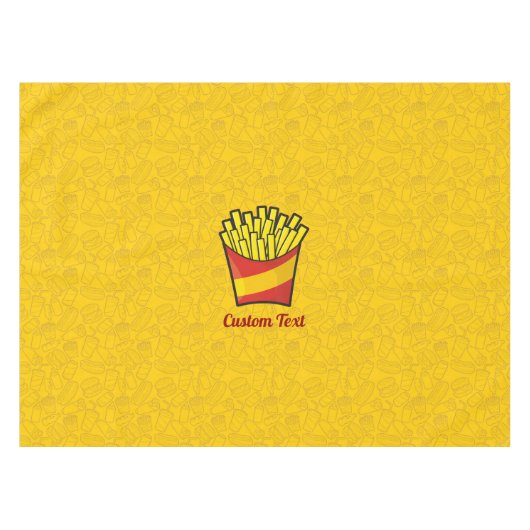 Nappe Fries françaises (Devant (Horizontal))