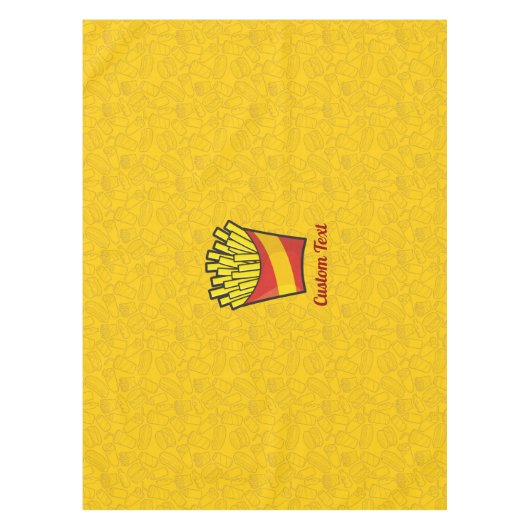 Nappe Fries françaises (Devant)