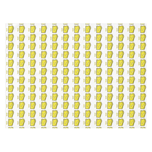 Nappe Fromage blanc Jaune (Devant (Horizontal))