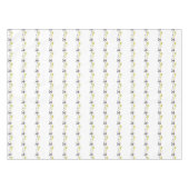 Nappe Fromage blanc Souris Coeurs Jaune (Devant (Horizontal))