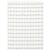 Nappe Fromage blanc Souris Coeurs Jaune (Devant)