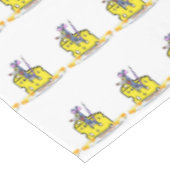 Nappe Fromage blanc Souris jaune (Angle)