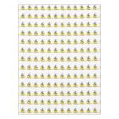 Nappe Fromage blanc Souris jaune (Devant)