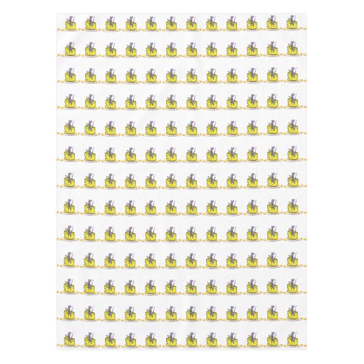 Nappe Fromage blanc Souris jaune (Devant)
