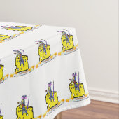 Nappe Fromage blanc Souris jaune (In Situ)