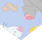Nappe Fromage d'arachide à la souris gris blanc à élépha (Angle)