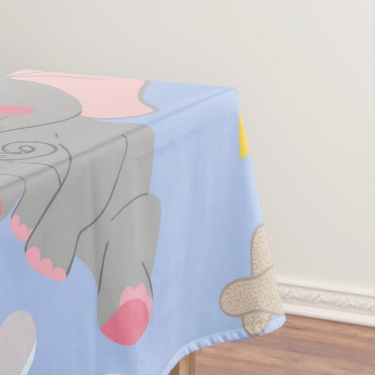 Nappe Fromage d'arachide à la souris gris blanc à élépha (In Situ)