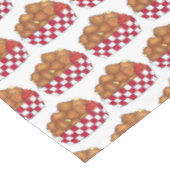 Nappe Fromages frits Profondes Courdes Minnesota Wiscons (Angle)