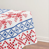 Nappe Frontières nordiques de flocon de neige de Noël (In Situ)