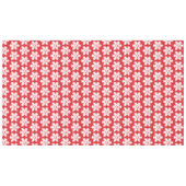 Nappe Frosty red North Pole snowflakes | sparklinw (Devant (Horizontal))
