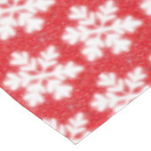 Nappe Frosty red North Pole snowflakes | sparklinw (Angle)
