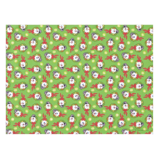 Nappe Frosty the Snowman™ | Crème Frosty Holiday (Devant (Horizontal))