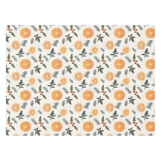 Nappe Fruit d'agrumes séché de Noël Pamplemousse orange (Devant (Horizontal))