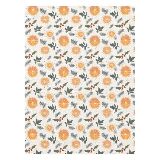 Nappe Fruit d'agrumes séché de Noël Pamplemousse orange (Devant)