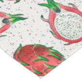Nappe Fruit de dragon rouge sur blanc (Angle)