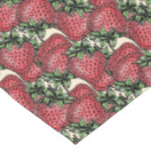 Nappe Fruit d'été Motif frais fraise Inspiration (Angle)