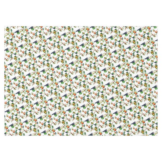 Nappe Fruit vintage (Devant (Horizontal))
