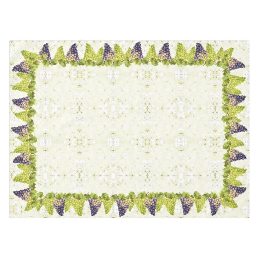 Nappe Fruit viticole de raisins (Devant (Horizontal))